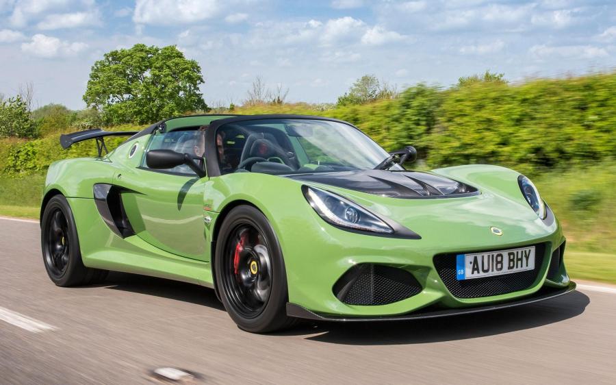 Lotus Exige Sport 410 Roadster (UK) '2018